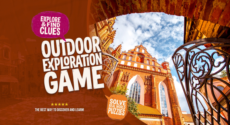 Vilnius's Old Town Gems: Self-Guided Exploration Game & Walking Tour