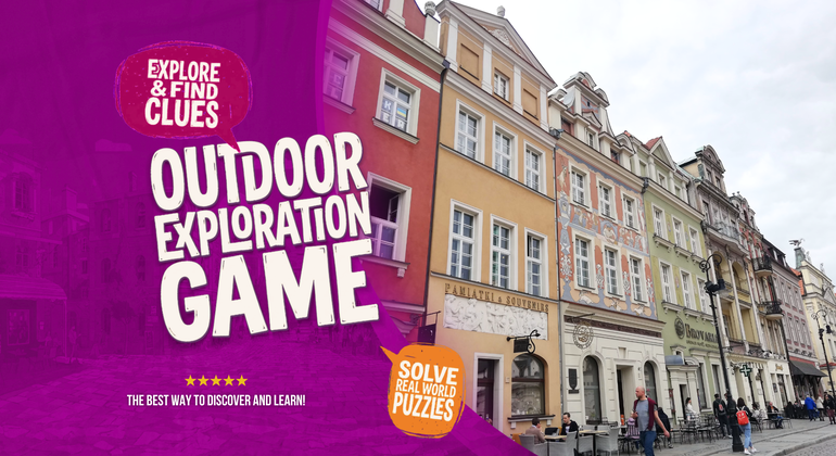 Poznan Old Town Highlights: Self Guided Exploration Game