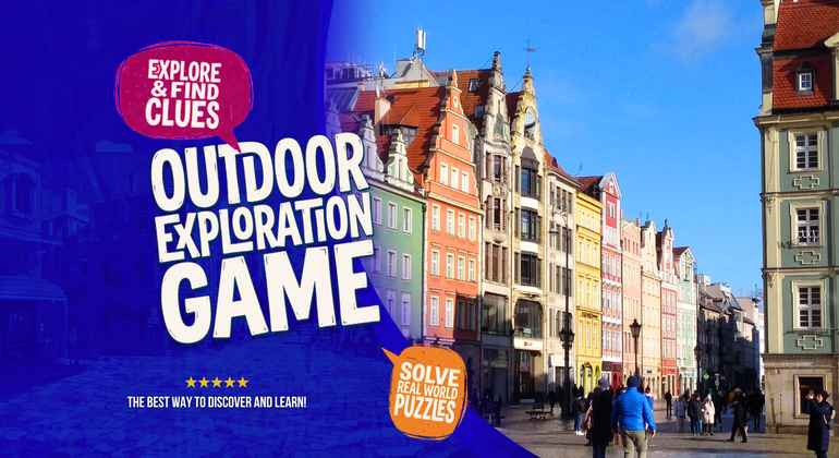 Wrocław's Legacy of old Breslau: Self Guided Exploration Game