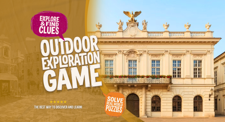 The Missing Goats of Poznań: Self Guided Exploration Game