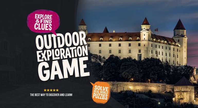 Bratislava Under Dark Magic: Self Guided Exploration Game
