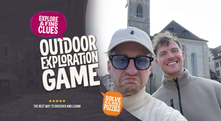 Zürich under Dark Magic: Self Guided Exploration Game & Walking Tour