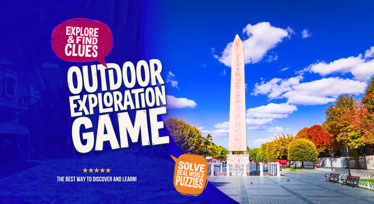 Istanbul Highlights: Self guided Exploration Game & Walking Tour