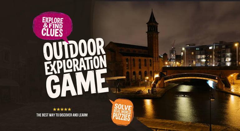 Murder in Manchester: Self Guided Exploration Game & Walking Tour