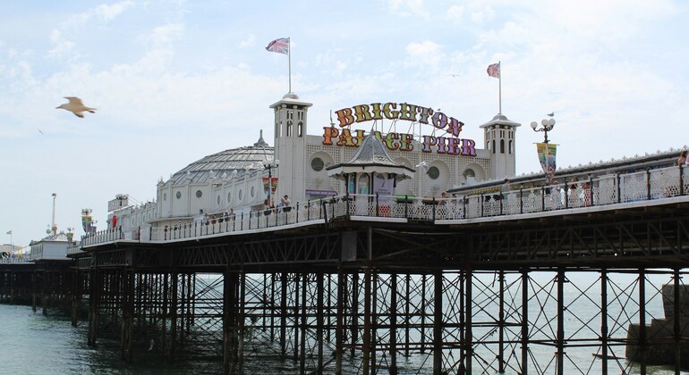 Brighton's Mythic Monster: Self Guided Exploration Game & Walking Tour