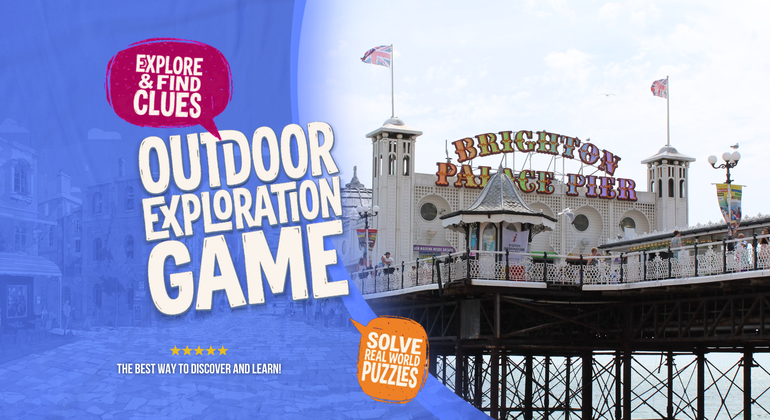 Brighton's Mythic Monster: Self Guided Exploration Game & Walking Tour