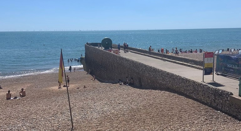 Brighton's Mythic Monster: Self Guided Exploration Game & Walking Tour
