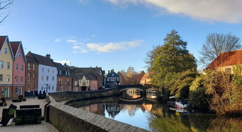 Recorrido cronológico por Norwich: juego de exploración autoguiado y recorrido a pie