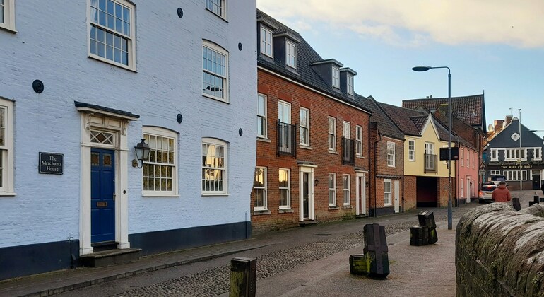 Recorrido cronológico por Norwich: juego de exploración autoguiado y recorrido a pie