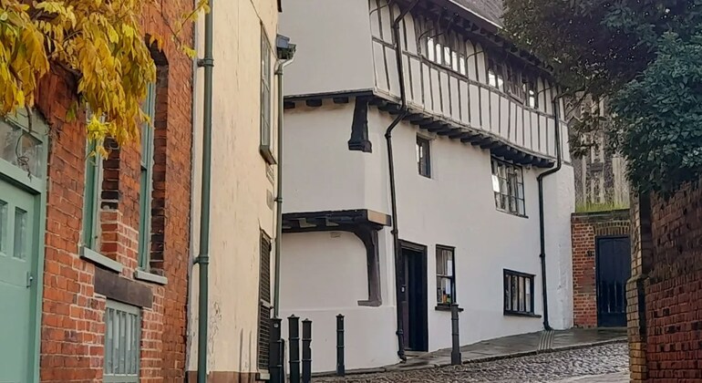 Recorrido cronológico por Norwich: juego de exploración autoguiado y recorrido a pie