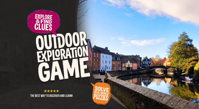 Timeline Tour of Norwich: Self Guided Exploration Game & Walking Tour
