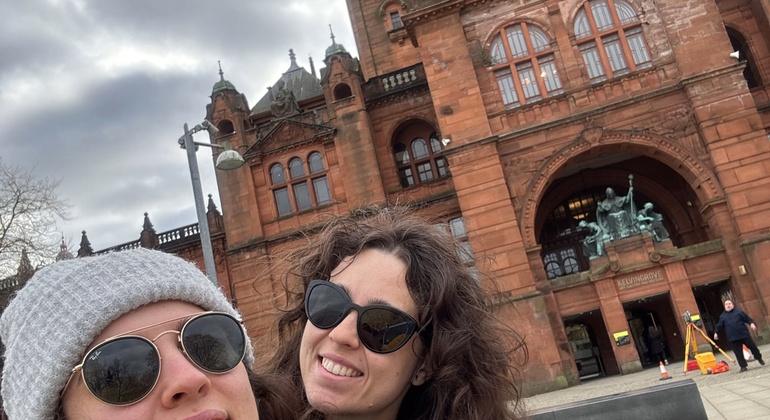 Glasgow's West End: Self Guided Exploration Game