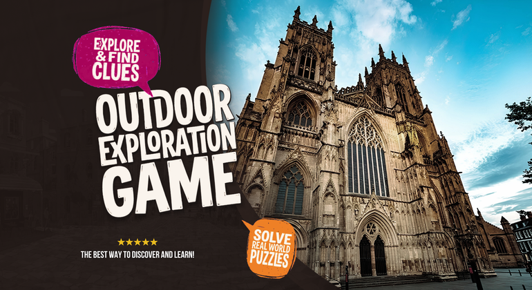 Ghosts of York: Self Guided Exploration Game