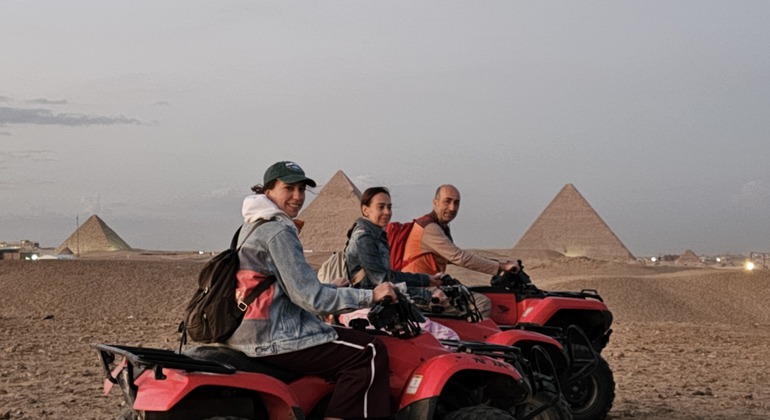 Giza Tour: Explora Las Pirámides en Quad