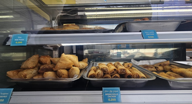Muscat: Omanische kulinarische Tour mit Shuwa und Halwa