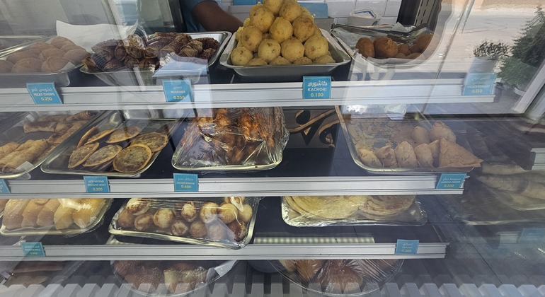 Muscat: Omanische kulinarische Tour mit Shuwa und Halwa