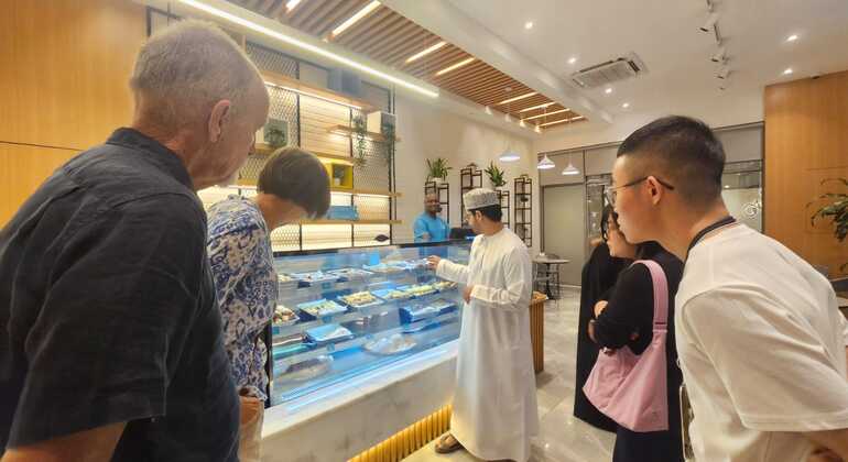 Muscat: Omanische kulinarische Tour mit Shuwa und Halwa