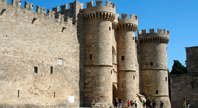 App audio autoguidata: Tour della città di Rhodes