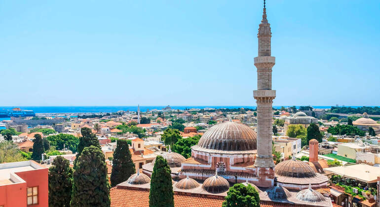App audio autoguidata: Tour della città di Rhodes