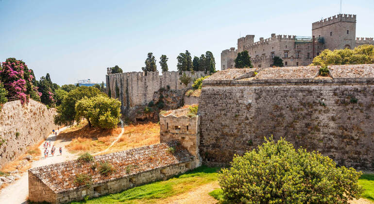 App audio autoguidata: Tour della città di Rhodes