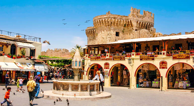 App audio autoguidata: Tour della città di Rhodes