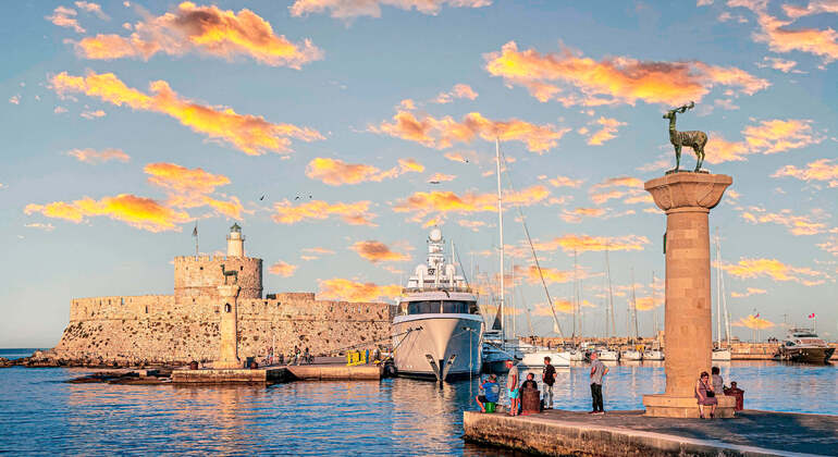 App audio autoguidata: Tour della città di Rhodes