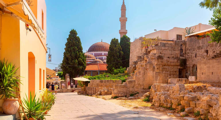 App audio autoguidata: Tour della città di Rhodes