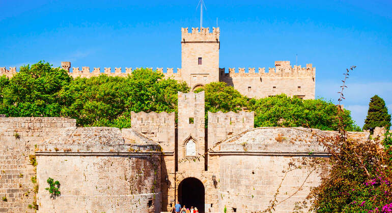 App audio autoguidata: Tour della città di Rhodes