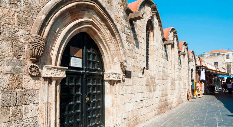App audio autoguidata: Tour della città di Rhodes