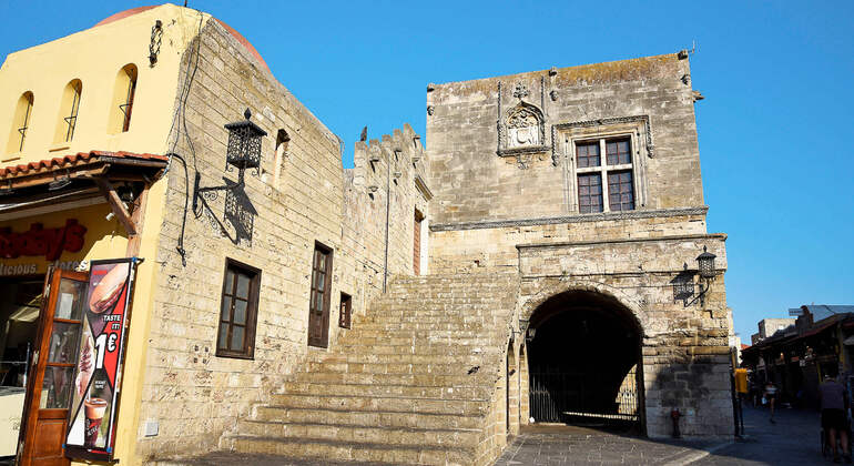 App audio autoguidata: Tour della città di Rhodes
