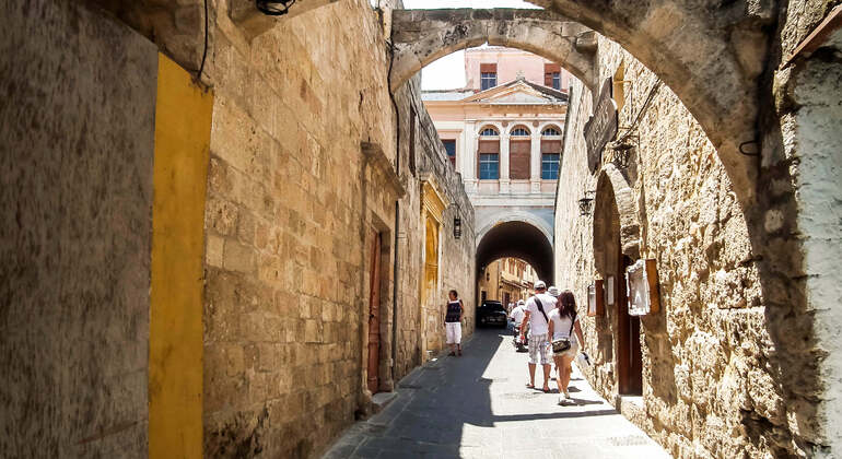 App audio autoguidata: Tour della città di Rhodes