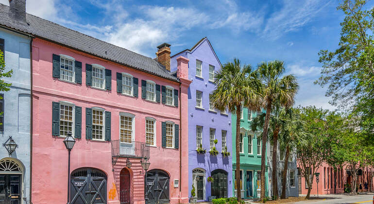 Application audio autoguidée : Visite de la ville de Charleston