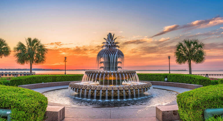 Application audio autoguidée : Visite de la ville de Charleston