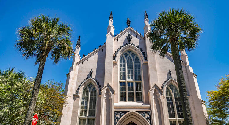 Application audio autoguidée : Visite de la ville de Charleston