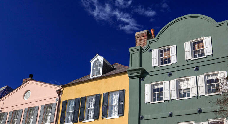 Application audio autoguidée : Visite de la ville de Charleston