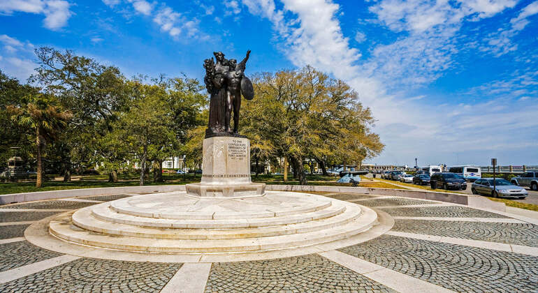 Application audio autoguidée : Visite de la ville de Charleston