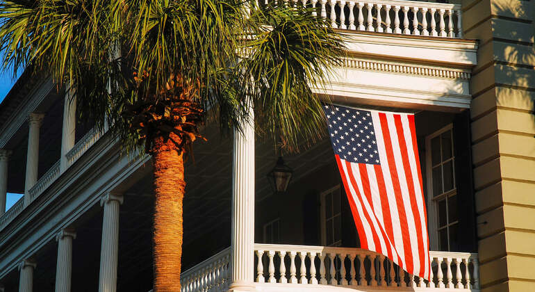 Application audio autoguidée : Visite de la ville de Charleston