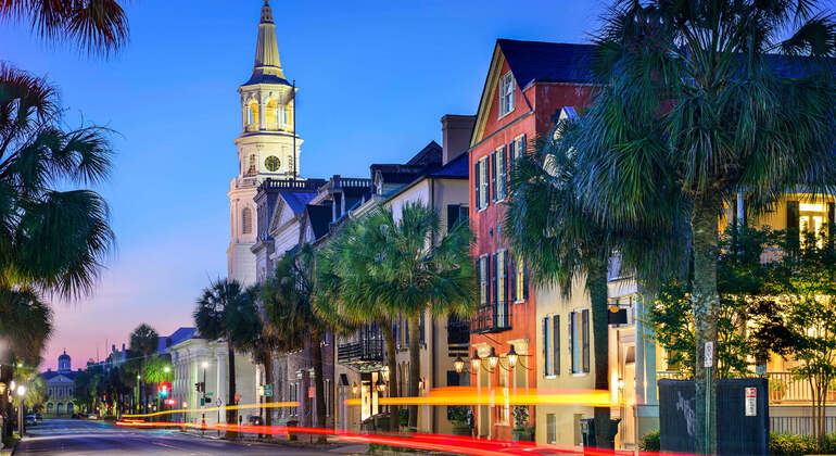Application audio autoguidée : Visite de la ville de Charleston