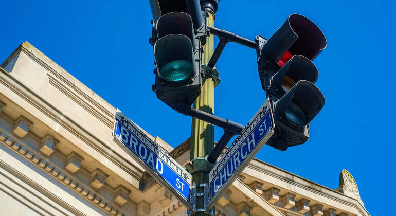 Application audio autoguidée : Visite de la ville de Charleston
