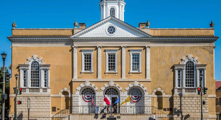 Application audio autoguidée : Visite de la ville de Charleston