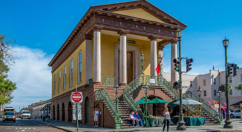 Application audio autoguidée : Visite de la ville de Charleston