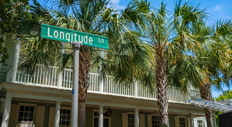 Application audio autoguidée : Visite de la ville de Charleston