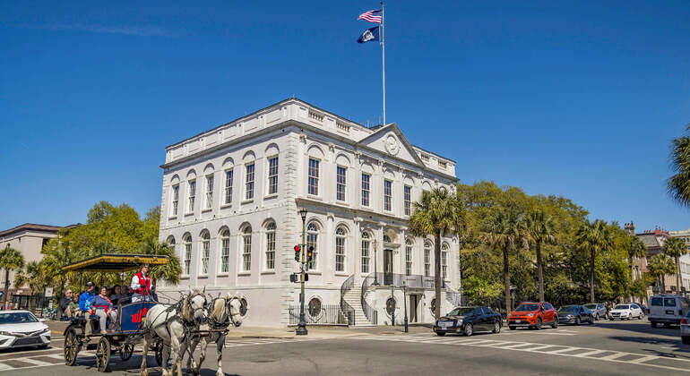 Application audio autoguidée : Visite de la ville de Charleston
