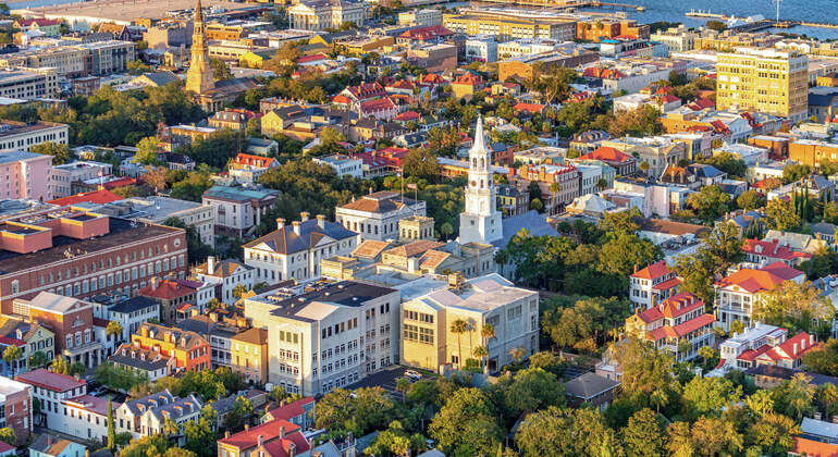 Application audio autoguidée : Visite de la ville de Charleston