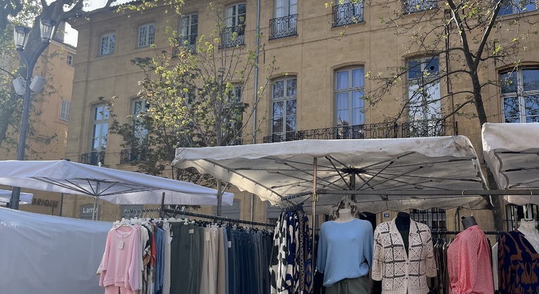 Itinerario a piedi attraverso i secoli di Aix-en-Provence