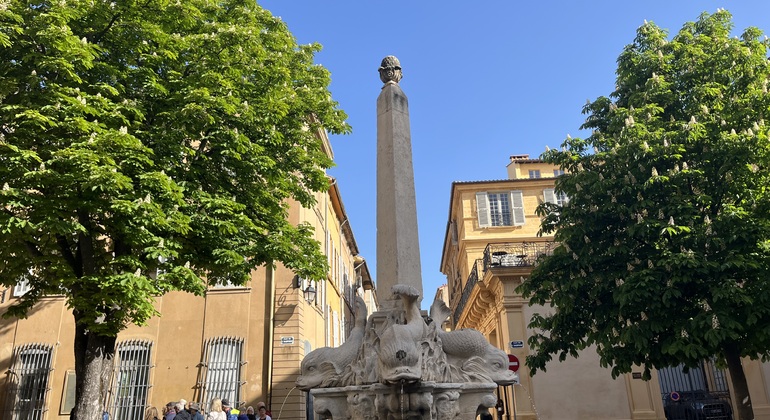 Itinerario a piedi attraverso i secoli di Aix-en-Provence