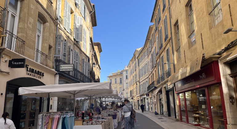 Itinerario a piedi attraverso i secoli di Aix-en-Provence