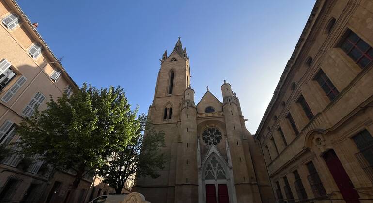 Itinerario a piedi attraverso i secoli di Aix-en-Provence