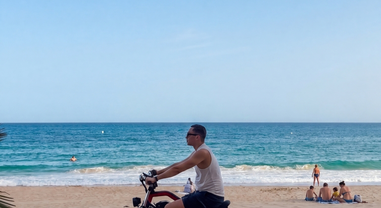 Ruta panorámica por Villajoyosa en bicicleta eléctrica de montaña