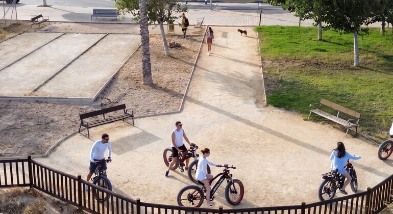 Circuit panoramique de Villajoyosa en VTT électrique